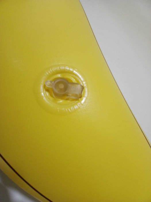 Insuflavel - Banana Chiquita - Grande formato - Flutuante