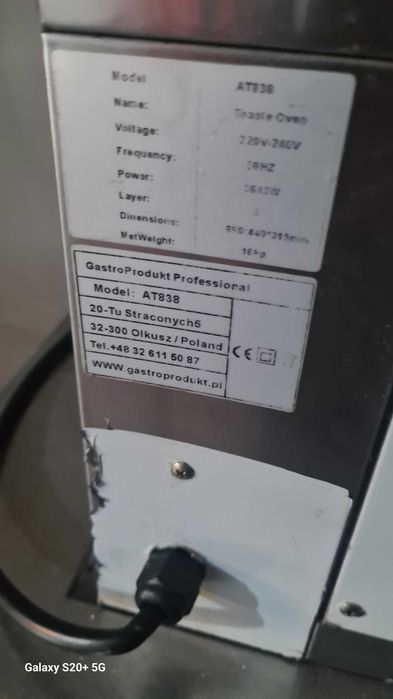 Płyta grillowa elektryczna LOZAMET ETA 70
