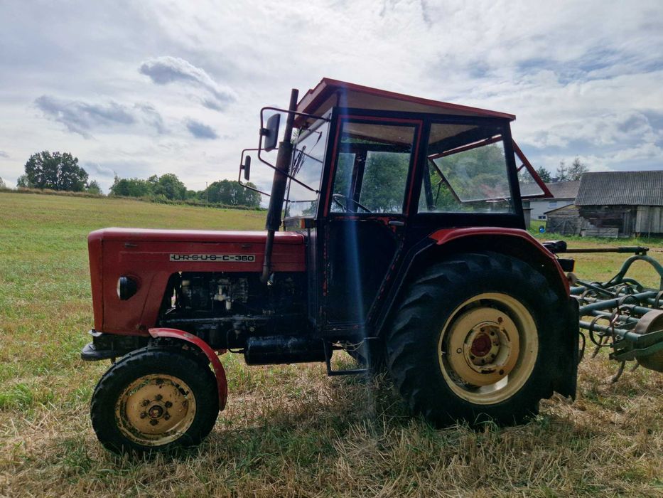 Sprzedam Ursus C-360 z agregatem