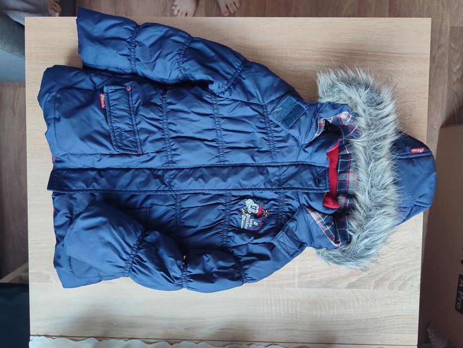 Весняна курточка 5 років на дівчину