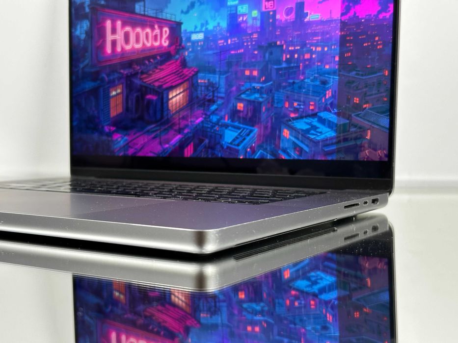 Apple MacBook Pro 16 A2485 M1 Pro Retina 3456x2234 Mocna Bateria