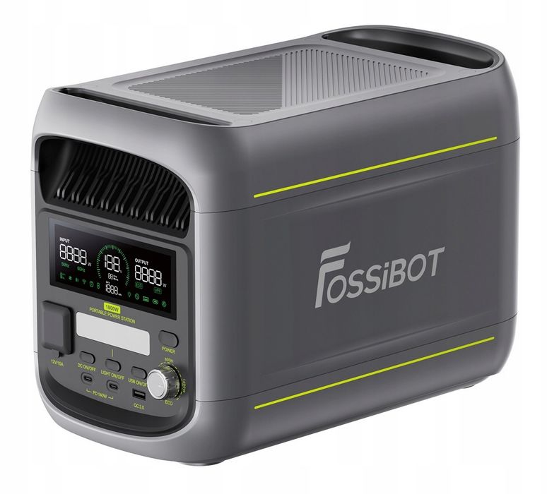 У НАЯВНОСТІ! Портативна зарядна станція FOSSIBOT F1800 (як Ecoflow,Oukitel,Bluetti)