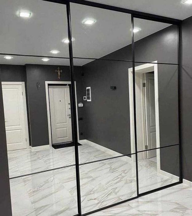 Перегородки в стиле Лофт. Межкомнатные раздвижные двери