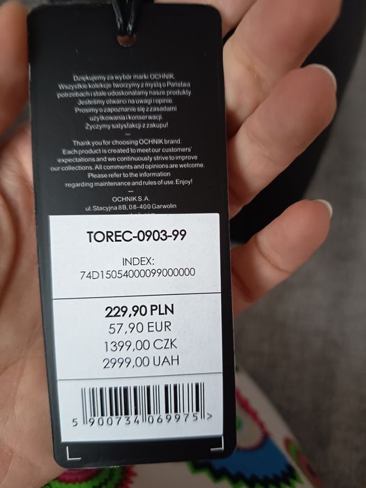 Torebka marki Ochnik