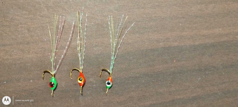 Пилькер самодур мушки