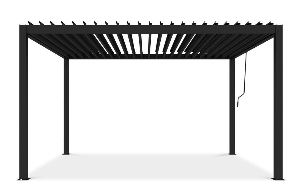 Pergola ogrodowa tarasowa PRIMARY 3x4 Anthracite