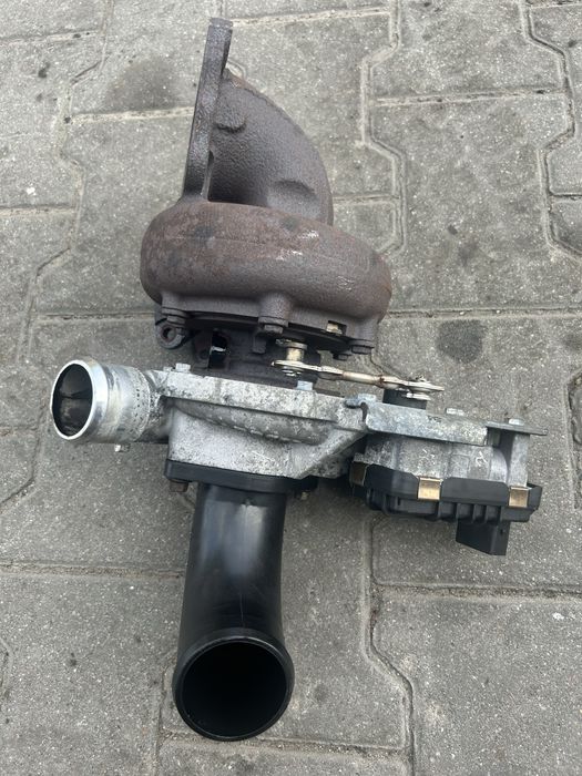 turbosprężarka Ford Transit 2.4 tdci 2011 rok