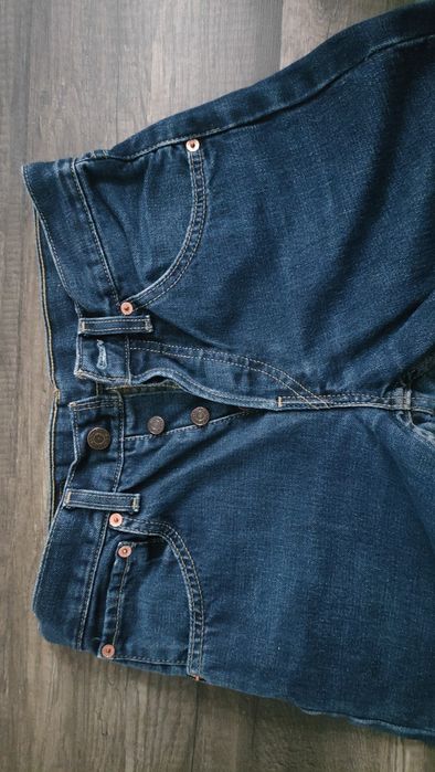 spodnie LEVI'S 535 28/34 stan idealny