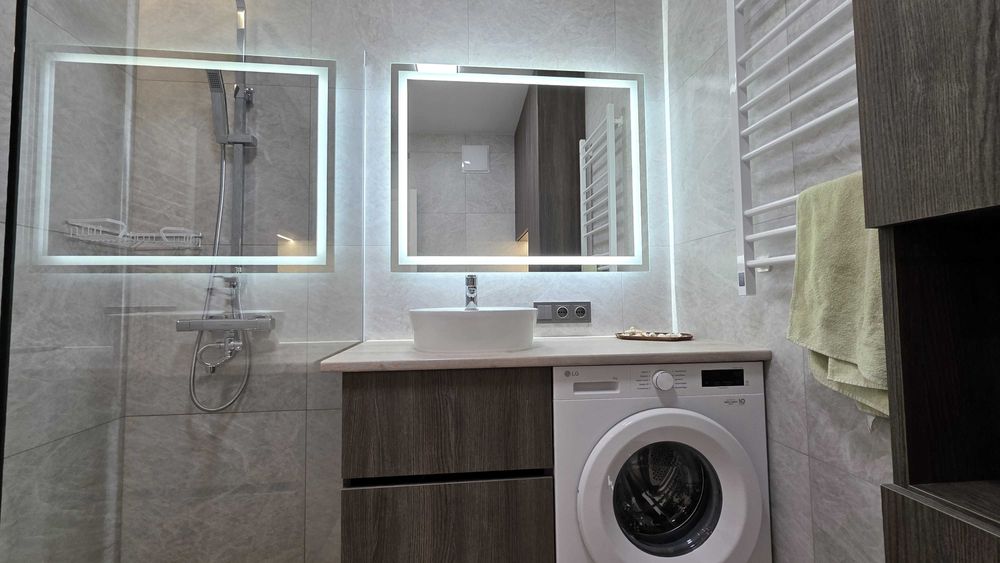 Сучасна 1-к. кв. 43 м² ЖК «Варшавський-2», вул. Олександра Олеся, 5А.