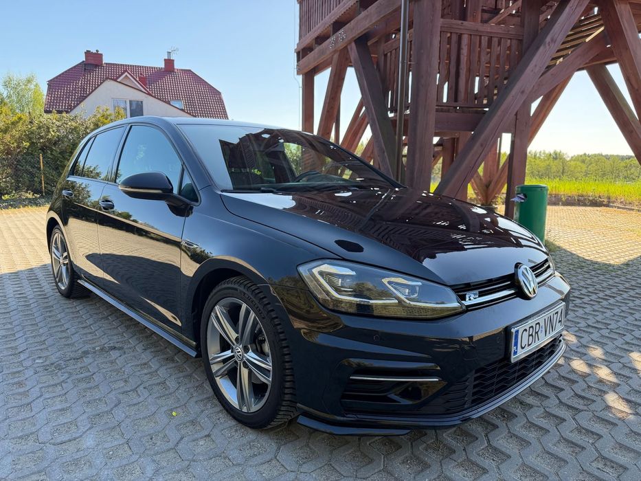 Volkswagen Golf Volkswagen Golf 7.5R-Line TDI 2017r
