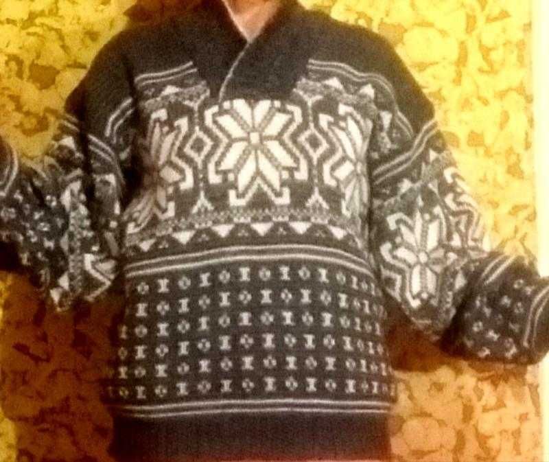 Кофта джемпер светр пуловер лонгслив світшот унісекс 46 розмір