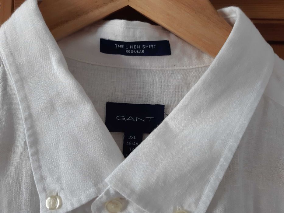 GANT męska koszula lniana