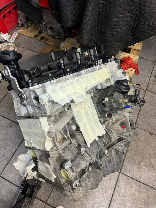 Silnik BMW N47D20C - fabrycznie regenerowany
