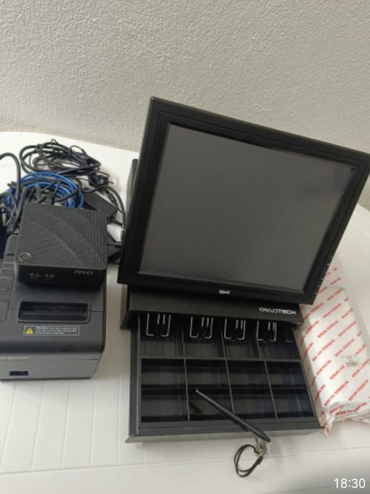 Maquina registadora POS (Nova)