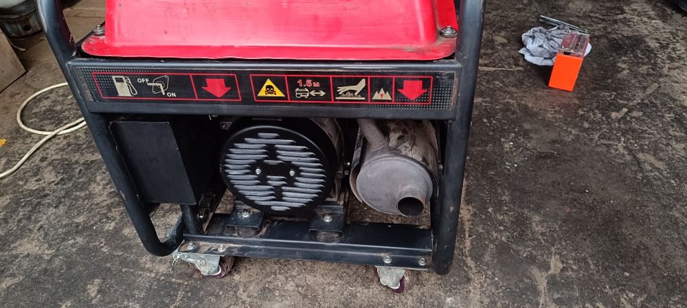 Бензогенератор 10 киловата