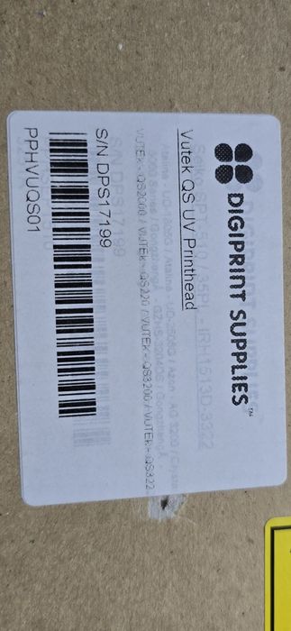 Printhead Seiko SPT500