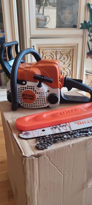 Пила Stihl MS 180 , оригінал у відмінному стані. 04.2024 р.в..