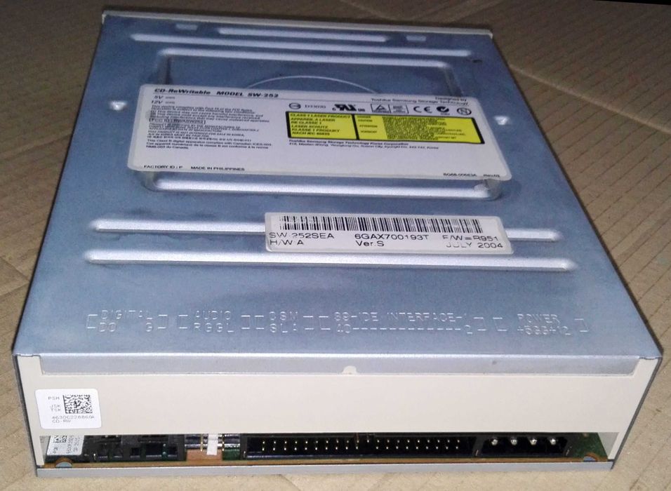 CD-ROM Toshiba-Samsung SW-25264750637805826122