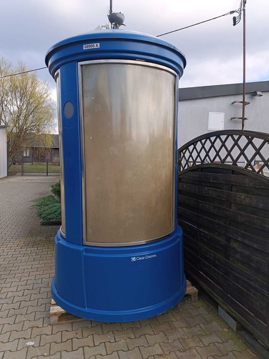 Słup ogłoszeniowy, reklamowy 3 stronny