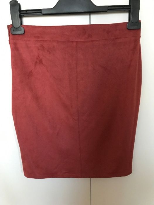 Nowa zamszowa spódnica na wesele bal na sylwestra na prezent Wyprzedaż