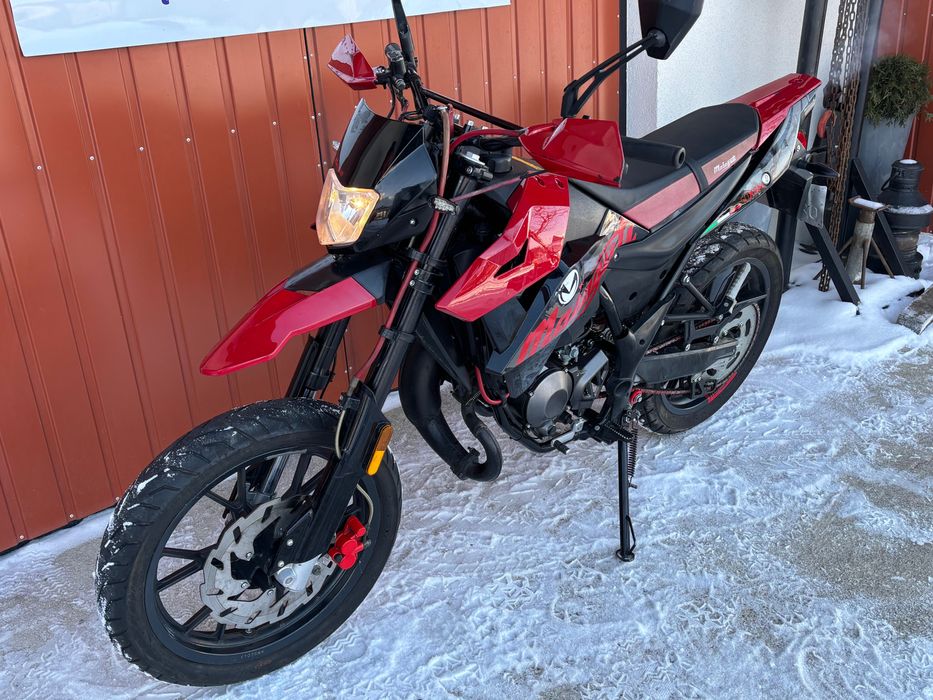 Malaguti 50 SXM r.2020 AM6 Derbi Sprowadzony Super Stan Raty Transport