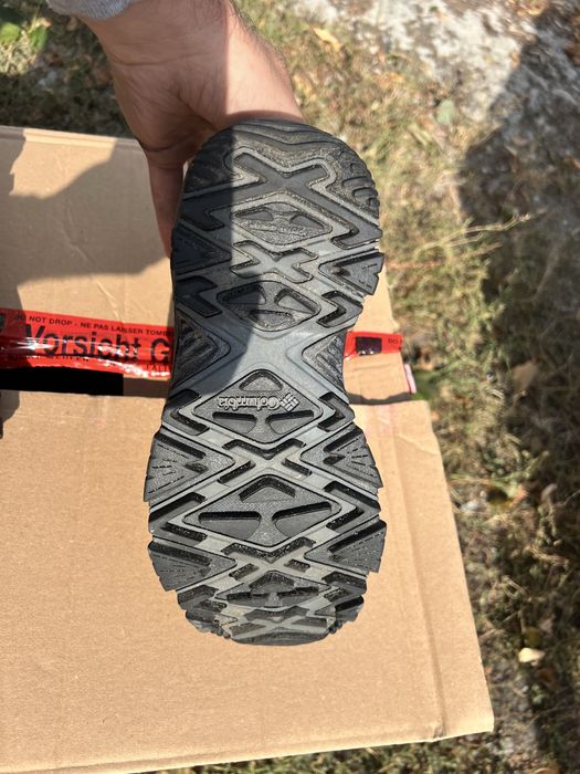 Ботинки берцы сапоги ботінки columbia  7.5 25.5см  40р