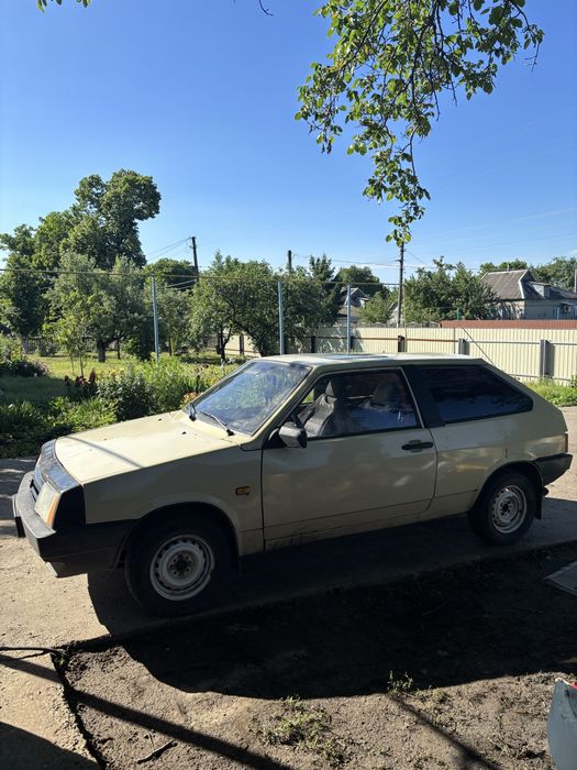 Ваз 2108 , на ходу