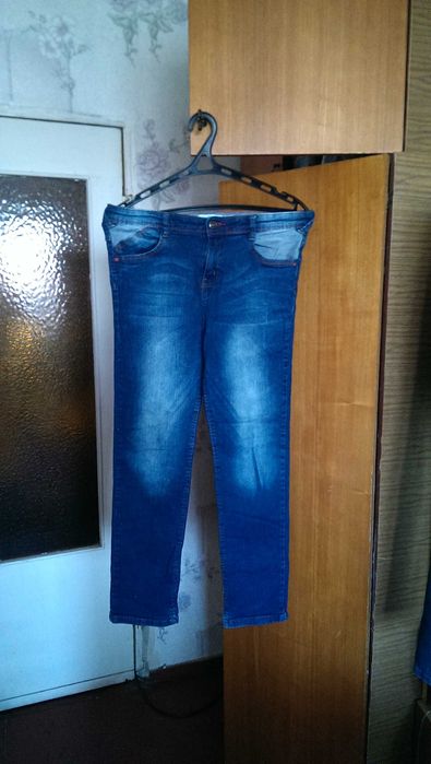 Джинсы 2 пары George, INEXTENSO SLIM 152-167 в прекрасном состоянии