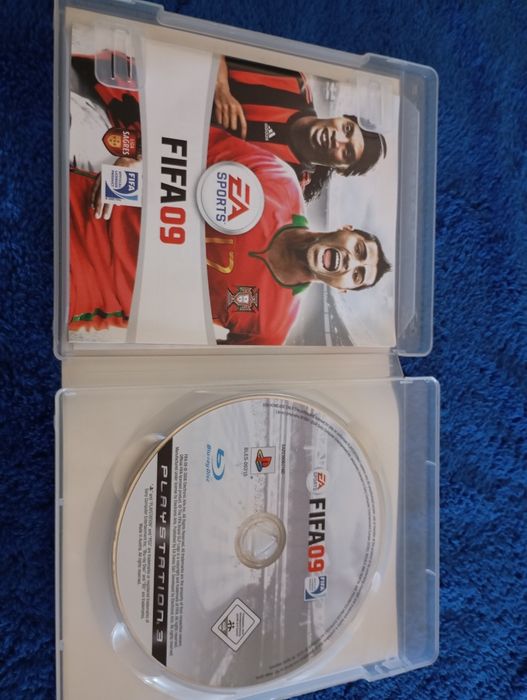 Fifa 09 para ps3
