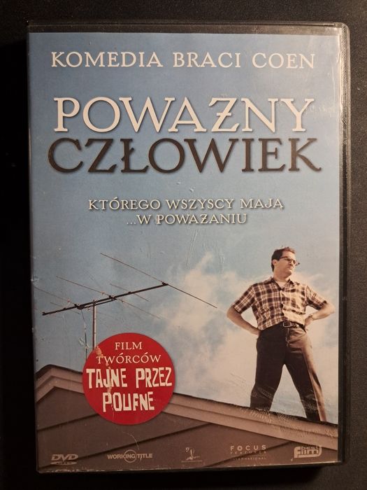 Poważny człowiek | Michael Stuhlbarg | DVD