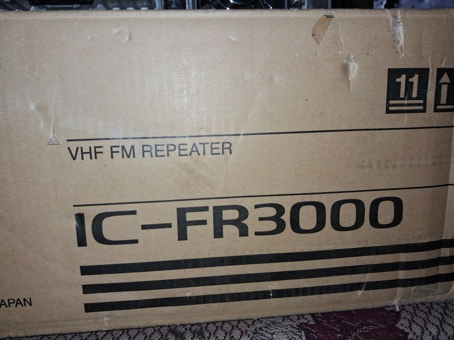 Радиостанция. Repeater. Ic-fr 3000.