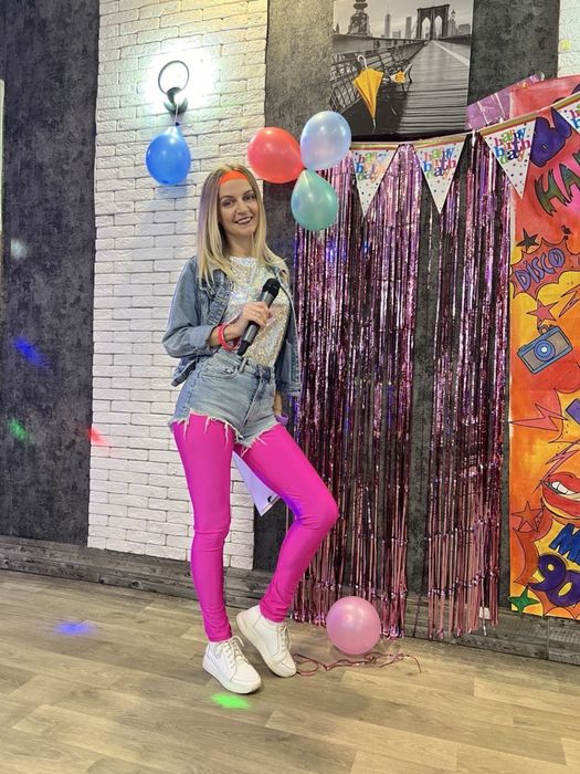 Ведуча + музичний супровід свят. Синельникове, Дніпро та область.