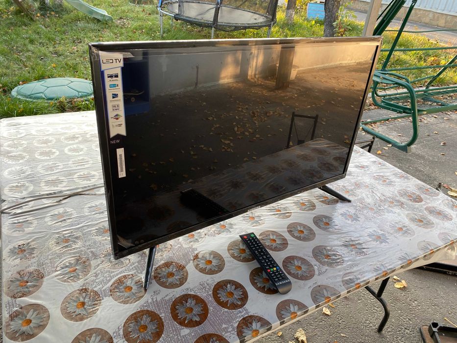 ГОЛОСОВЫЕ Телевизоры Samsung 45' SmartTV 4K T2 Самсунг смартТВ 2/16GB