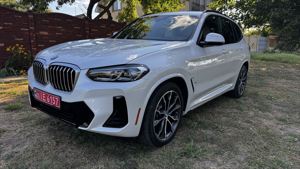 BMW X3 2023  Плагин гибрид
