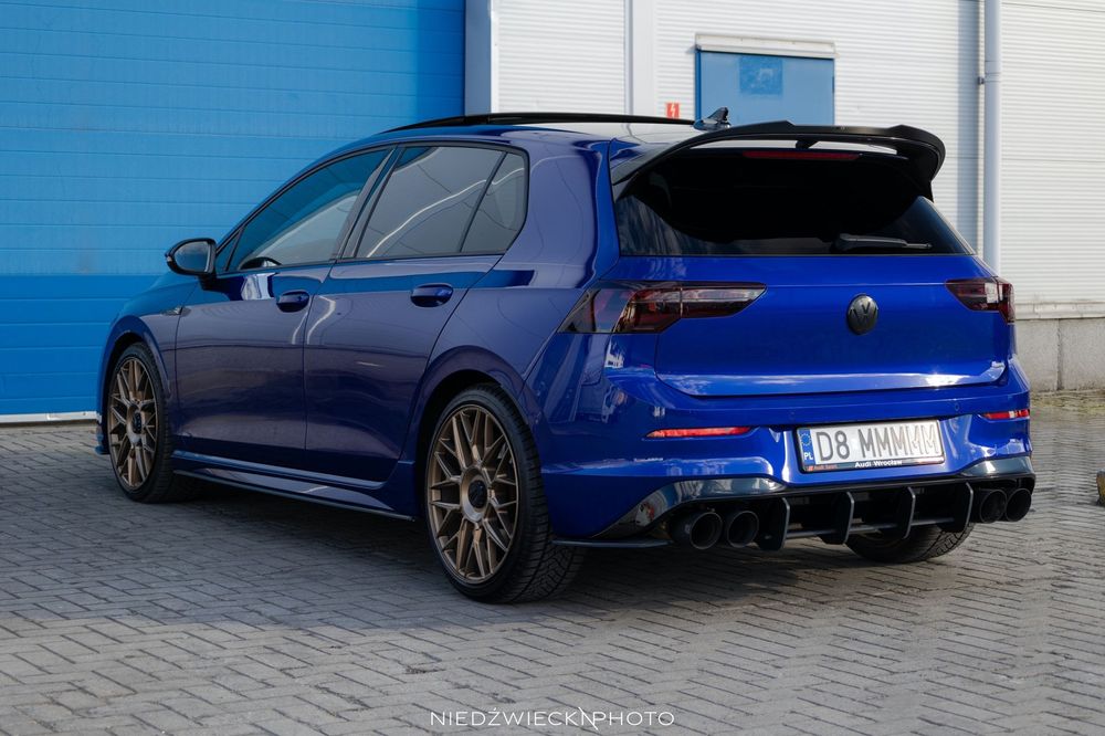 Volkswagen Golf Golf 8R 2022 Salon PL bezwypadkowy Wydech MG motorsport bez