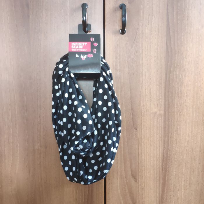 Шарф снуд суцільний