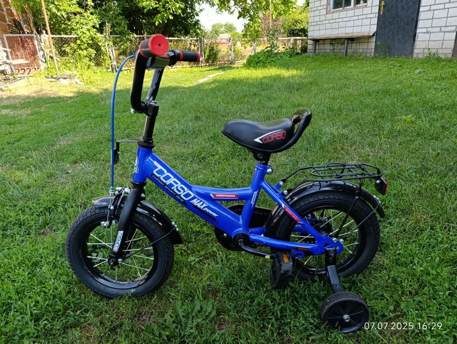Дитячий велосипед Corso 12'