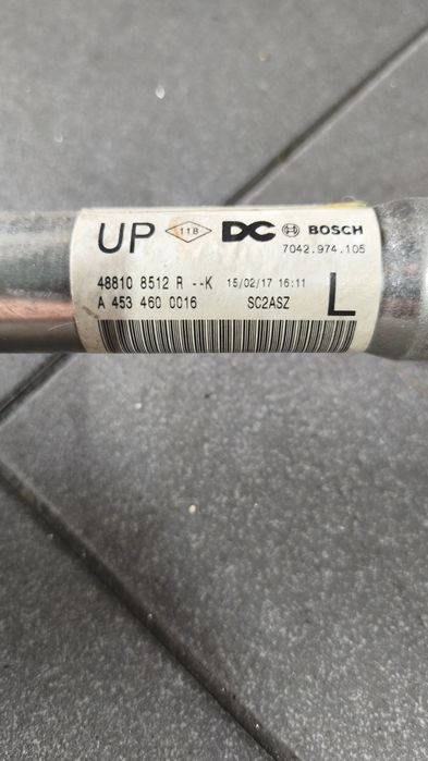 Coluna direção Smart 453