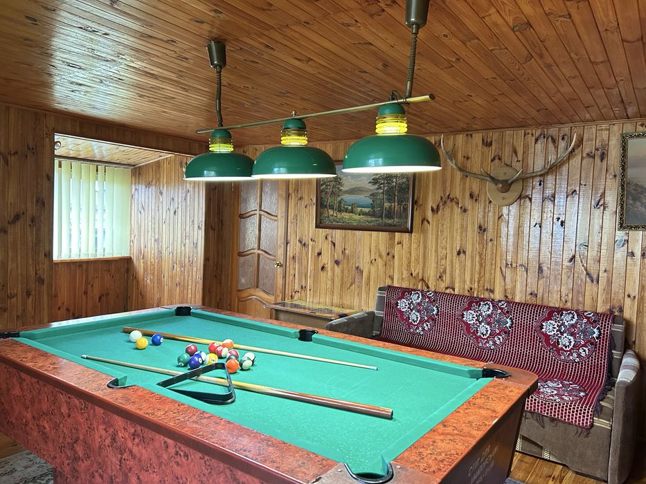 Оренда будинку, камін  баня мангал  більярд