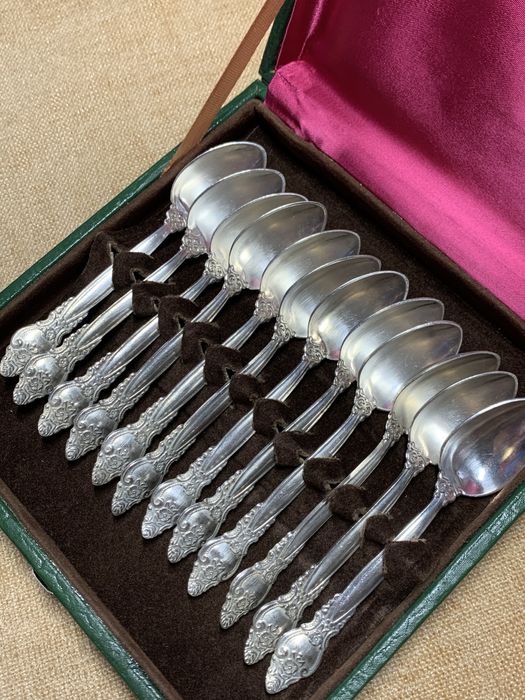 Мельхиоровые ложки