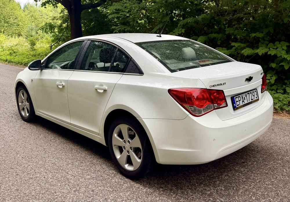 Chevrolet Cruze LT 2.0d REZERWACJA DO 15.09