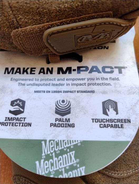 Рукавички тактичні Mechanix Wear M-Pact Gloves М