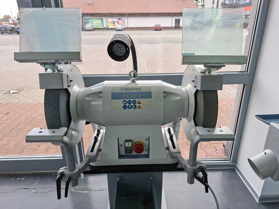 Szlifierka stołowa dwutarczowa DS 300 S BERNARDO