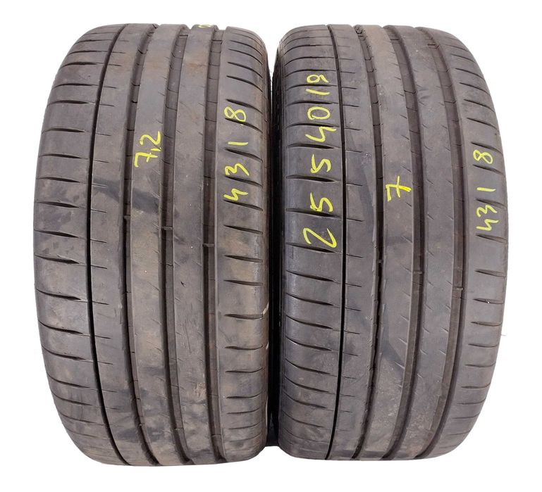 2x 255/40 R19 ZL Michelin PS4s opony letnie 7 mm / montaż kurier