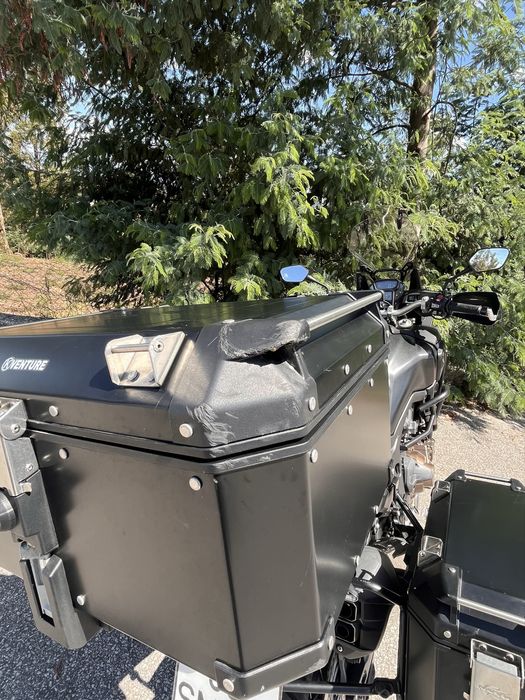 Honda Africa twin CRF 1000 DCT C/extras