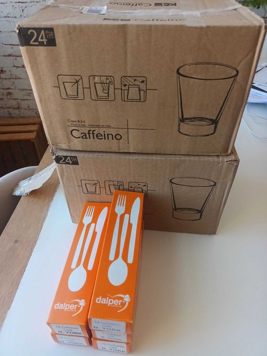 48 Copos para café ou verrine de finger food