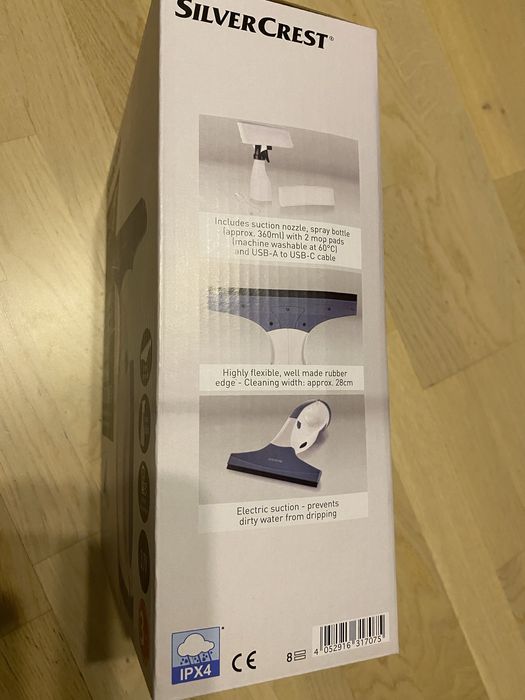 Myjka do okien SilverCrest nowa