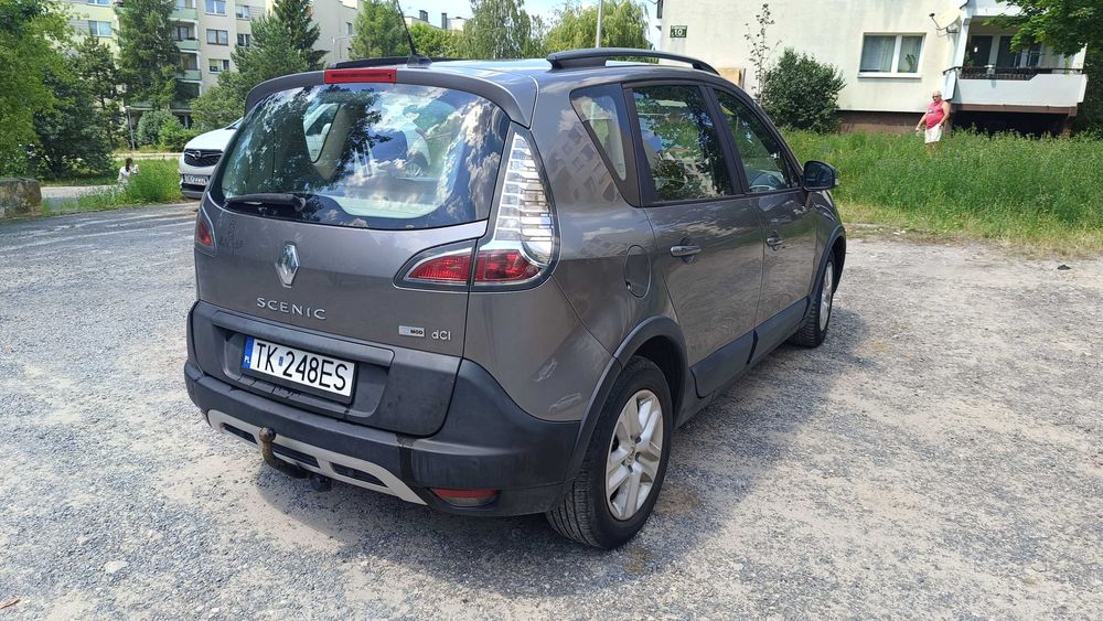 Renault Scenic  1,5 diesel rok 2013 , przebieg 218 338 km, 81 Kw
