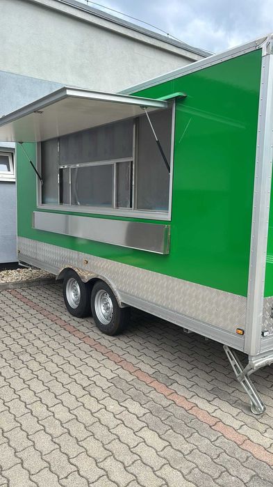 Food truck - Roulote - Trailer - Street Food 480CM