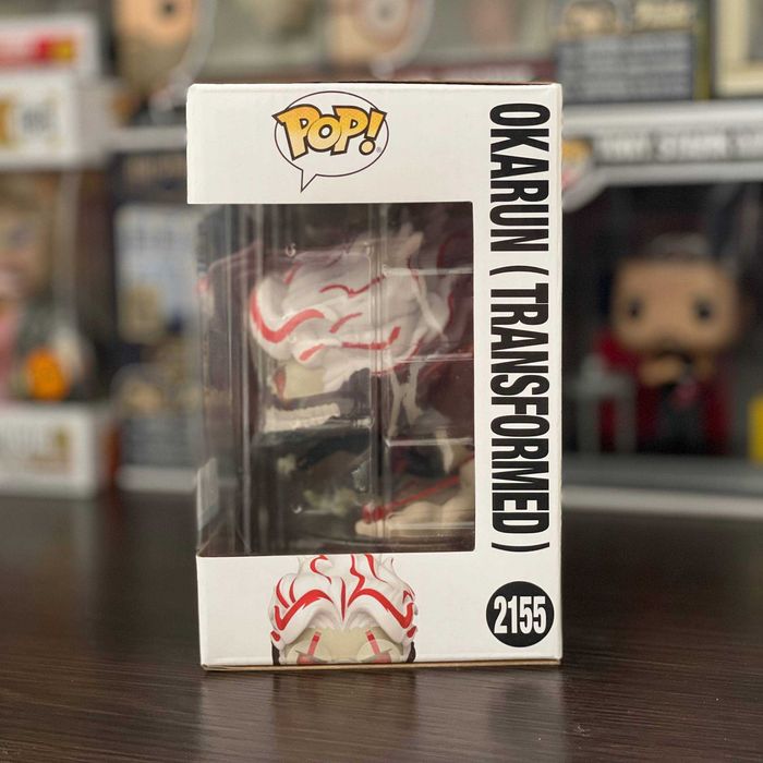 Колекційна фігурка Funko Pop Okarun Transformed Окарун 2155 Exclusive Dandadan Дандадан Оригінал Фанко поп Ексклюзив Подарунок Статуетка Іграшка